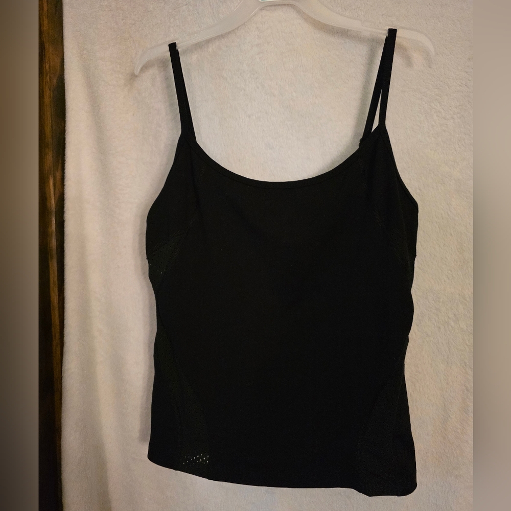 bebe Black Camisole Top